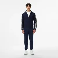 Мужские хлопковые спортивные брюки Lacoste свободного кроя