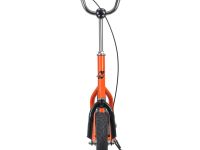 Самокат  Novatrack Stamp N1 12ʺ (12STAMPN1.BK20/WT20), год 2020, цвет Оранжевый