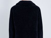 Двубортный вязаный жакет