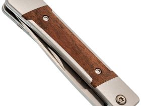 Нож Kizer Little Grand, сталь Nitro-V, рукоять алюминий/дерево