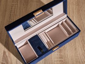 Шкатулка Puntarazzi, синяя