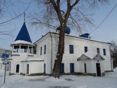 Храм святого Николая (Смоленской иконы Божьей Матери)