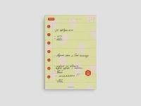 Настольный планировщик FALAFEL BOOKS A5 Simple week