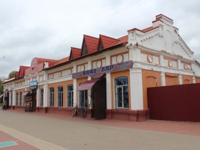 Торговые ряды Дмитриенко И.Н.