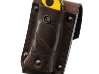 Нож Узбекский малый складной, сталь N690, рукоять G10 желтый