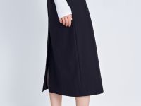 Юбка миди А-силуэта