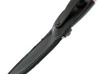 Нож Хорь-2 Витязь, сталь 65х13, рукоять дерево/сталь