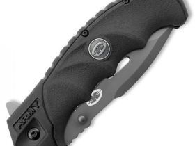 Складной тактический нож Punisher, black