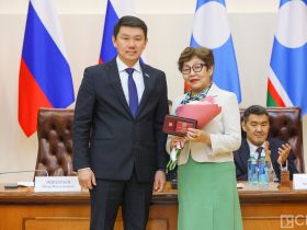 В День российской печати журналистам Якутии вручили награды