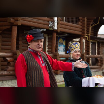 Русское чаепитие и пряничные изразцы