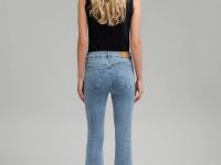 Джинсы расклешенного кроя