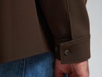 Рубашка прямого кроя с вискозой