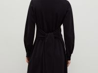 Приталенное платье-рубашка