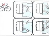 Детское велокресло Bellelli Rabbit B-Fix (серебристый)