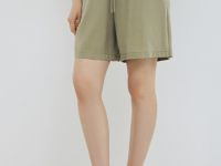 Шорты из модала, Зеленый