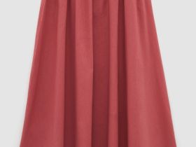 Юбка изо льна и хлопка