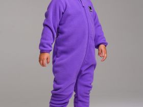 Комбинезон детский трикотажный для девочек