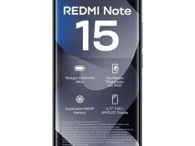 Xiaomi Redmi Note 15 4G 8/256Gb (Black)