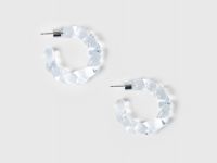 Серьги из стекла, Мультицвет