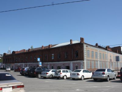 Универмаг торгового дома "Сухов с сыновьями"