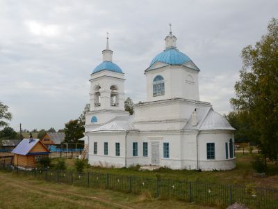 Церковь Рождества Христова, 1828 г.