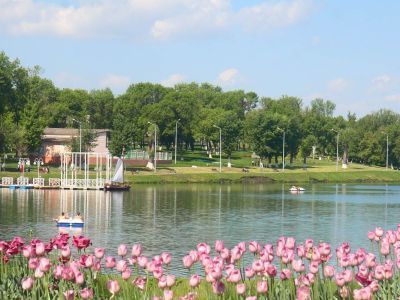 Губкинский городской парк культуры и отдыха