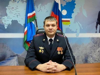 Назначен новый начальник отдела ГИБДД Якутска