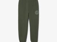 Мужские спортивные брюки Lacoste из смеси органического хлопка