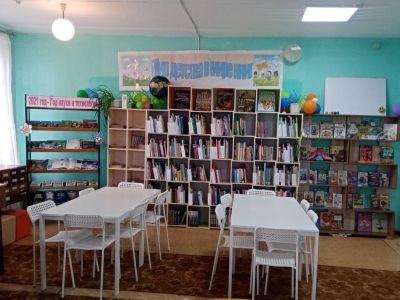 Толстихинская сельская библиотека