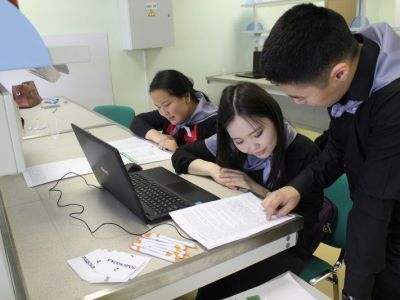 «Таас-Юрях Нефтегазодобыча» провела деловую игру для студентов Мирнинского политеха