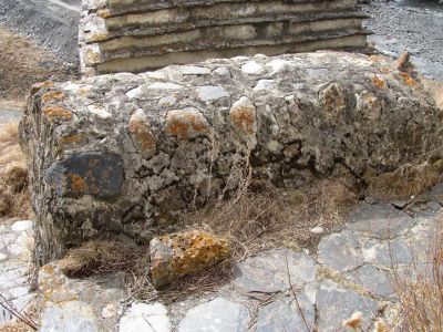 Склеп наземный башенный с пирамидальной ступенчатой кровлей 2