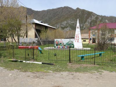 Обелиск героям-землякам, погибшим в Великой Отечественной войне