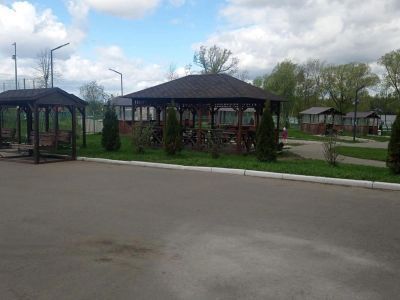 Парк г. Долгопрудного на ул. Парковой