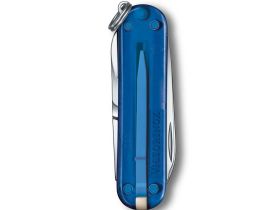 Нож перочинный Victorinox Classic SD Colors, Deep Ocean, 7 функций, 58мм