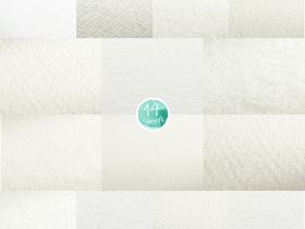 Альбом-склейка для акварели Hahnemuhle "Aquarell Selection 12" 17х24 см 14 л 14 видов