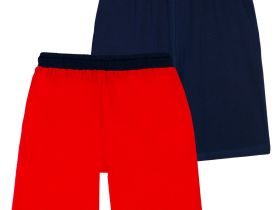 Шорты трикотажные для мальчиков, 2 шт в комплекте