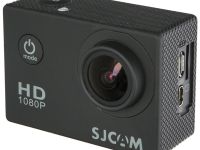 Экшн-камера SJCAM SJ4000 черный