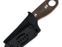 Нож Kizer Beaver 2, сталь AEB-L, рукоять микарта/G10