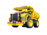 6802_MK Конструктор Самосвал-самолет 2-в-1
