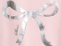 Футболка с принтом для девочек, Розовый