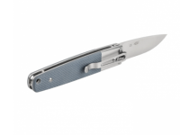 Нож автоматический Ganzo G7211, серый