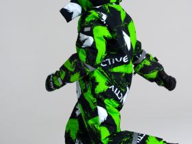 Комбинезон текстильный с полиуретановым покрытием для мальчиков