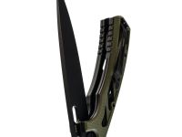 Складной нож НОКС Майор, сталь VG10, армейский нож, рукоять G10 олива