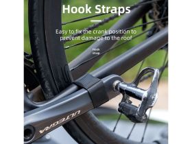 Rockbros Крепление велосипеда Rockbros (36210001001), цвет Черный