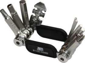 Набор инструментов складной Bike Hand YC-289 (серебристый / черный)