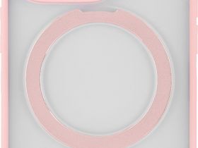 Клип-кейс uBear Clip Mag для Apple iPhone 15 Pro Розовый