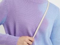 Джемпер прямого силуэта из термоткани