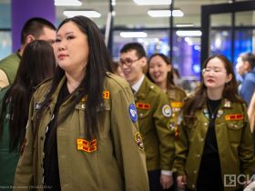 В Якутске отметили День российских студенческих отрядов