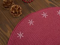 Набор плейсматов Снежинка/Snowflake