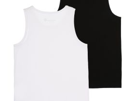 Майка трикотажная для мальчиков, 2 шт в комплекте